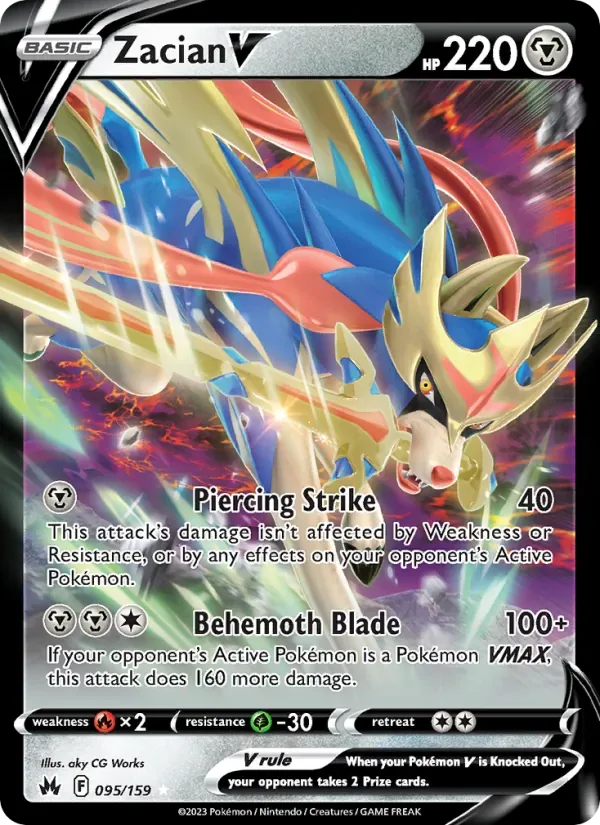 Zacian V, Crown Zenith