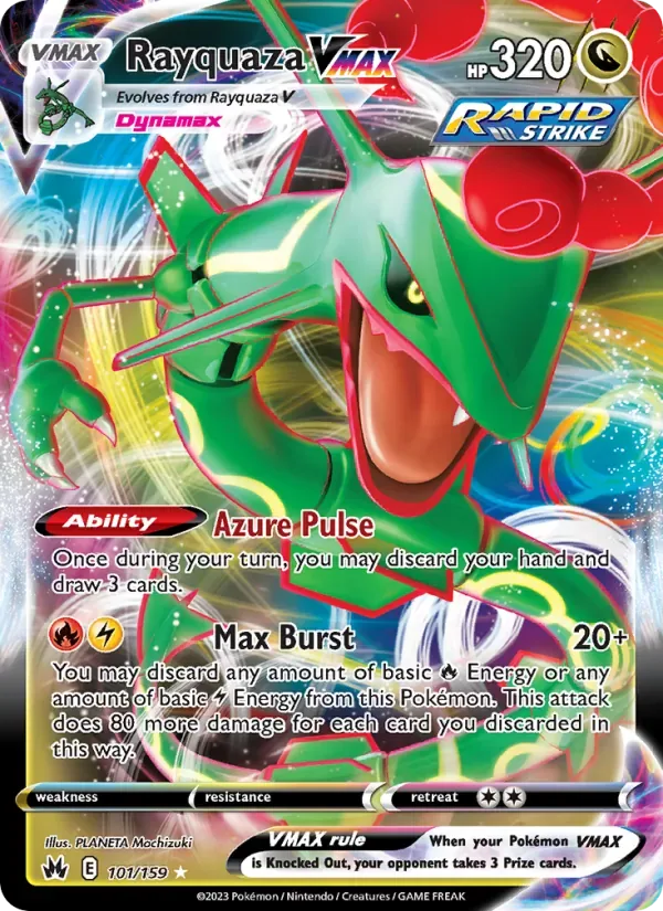 Rayquaza VMAX, Crown Zenith