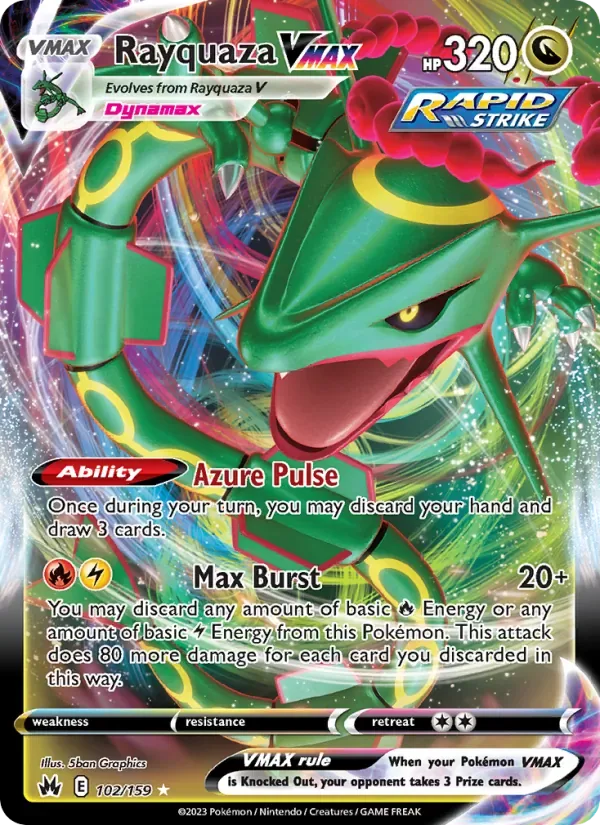 Rayquaza VMAX, Crown Zenith