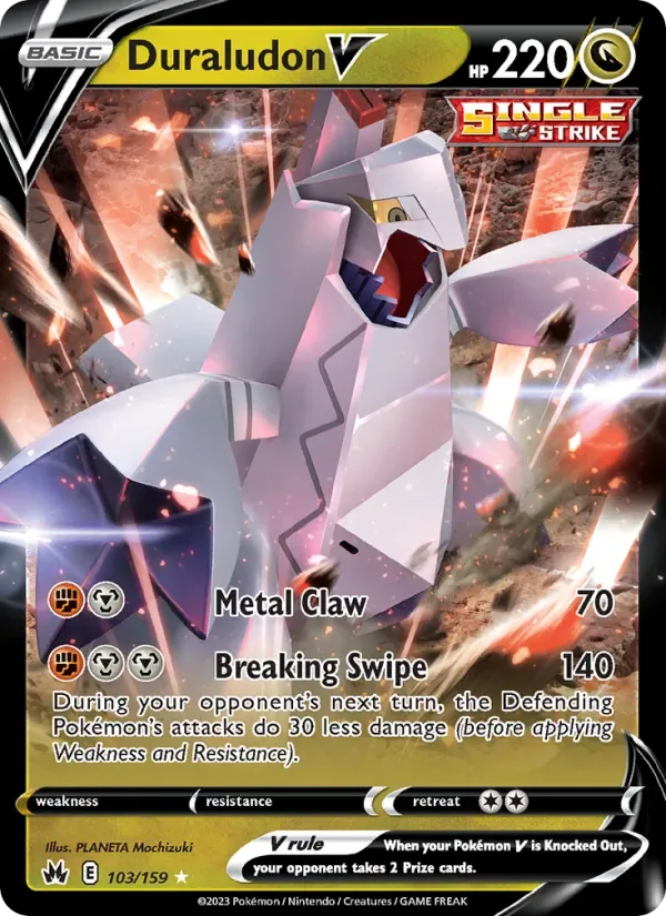 Duraludon V, Crown Zenith