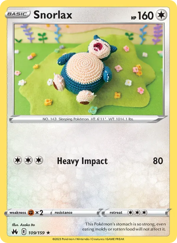 Snorlax, Crown Zenith