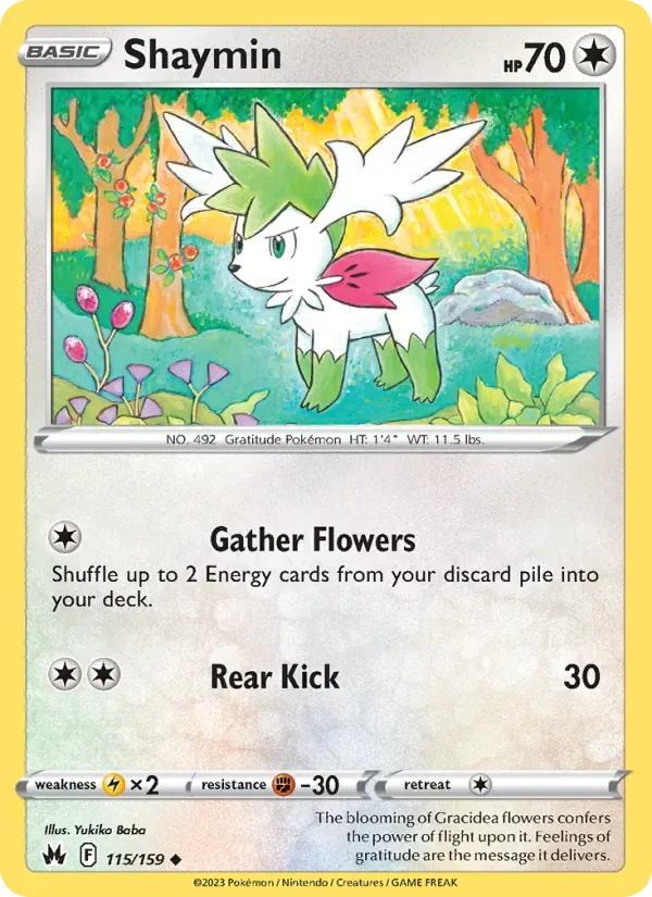 Shaymin, Crown Zenith