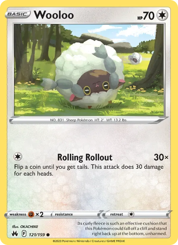 Wooloo, Crown Zenith