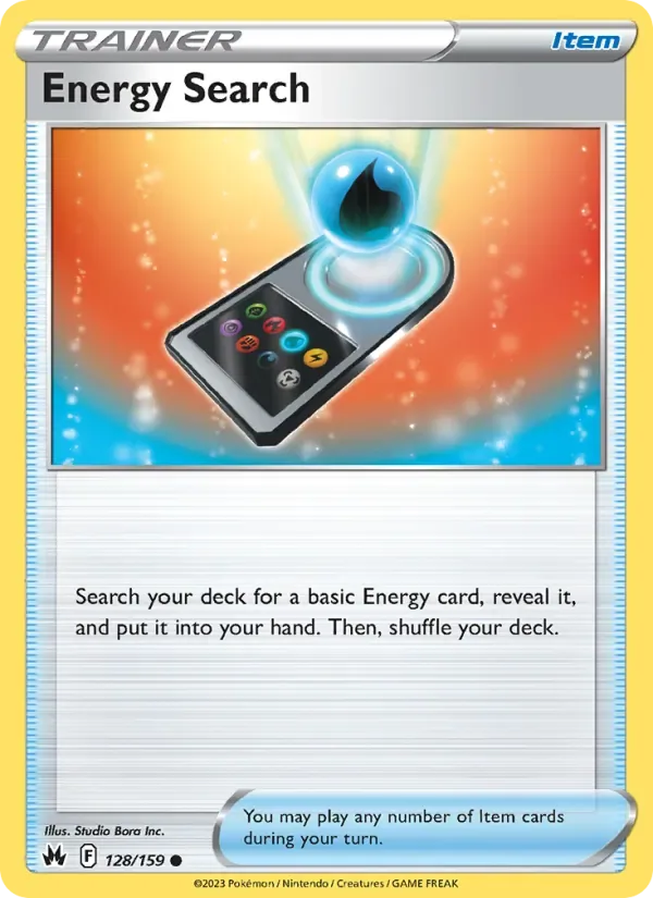 Energy Search, Crown Zenith