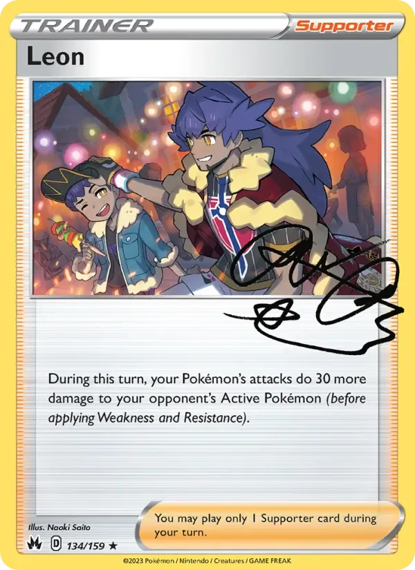 Leon, Crown Zenith