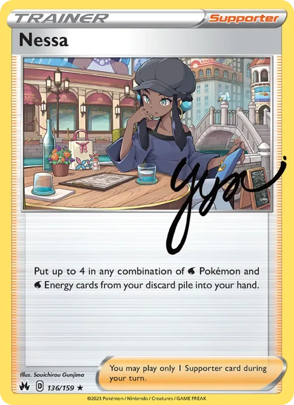 Nessa, Crown Zenith