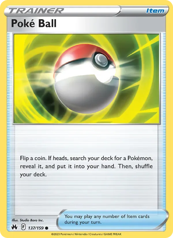 Poké Ball, Crown Zenith