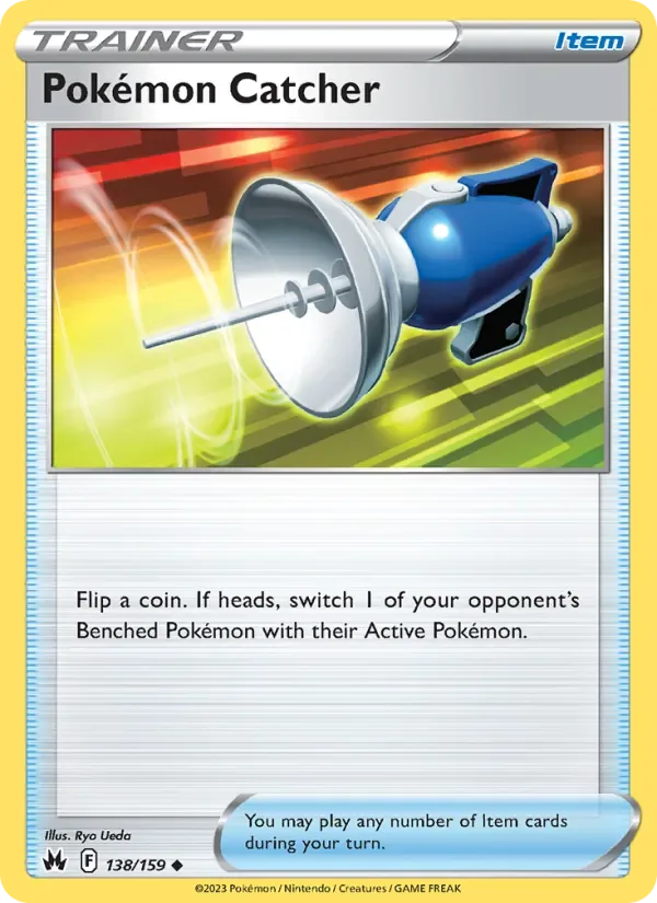 Pokémon Catcher, Crown Zenith