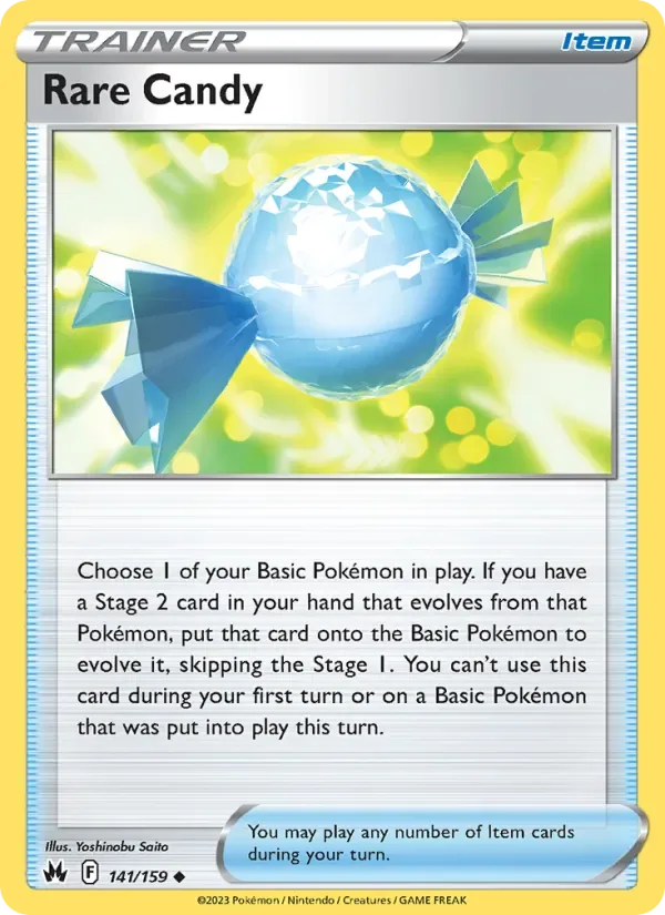 Rare Candy, Crown Zenith