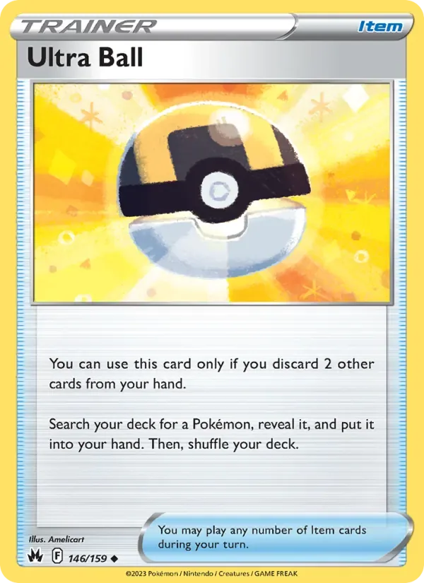 Ultra Ball, Crown Zenith