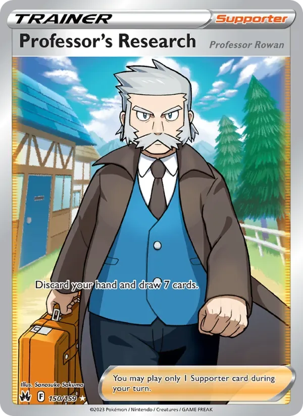Professor's Research, Crown Zenith