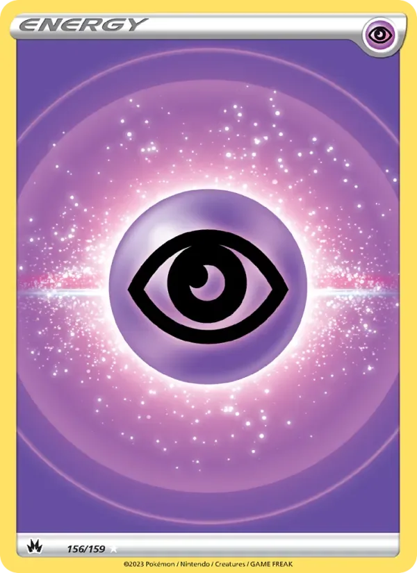 Psychic Energy, Crown Zenith