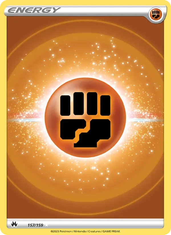 Fighting Energy, Crown Zenith