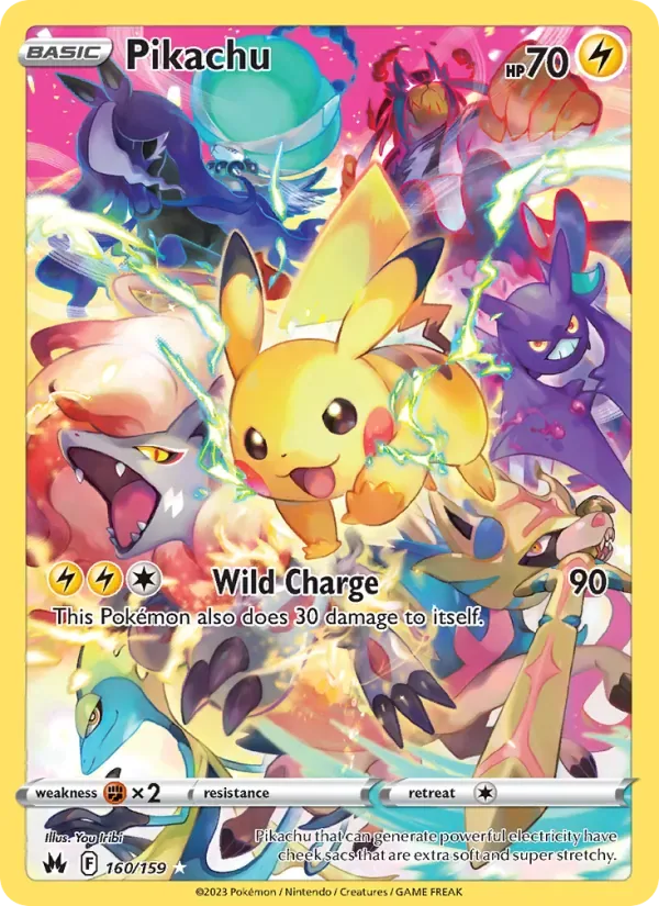 Pikachu, Crown Zenith