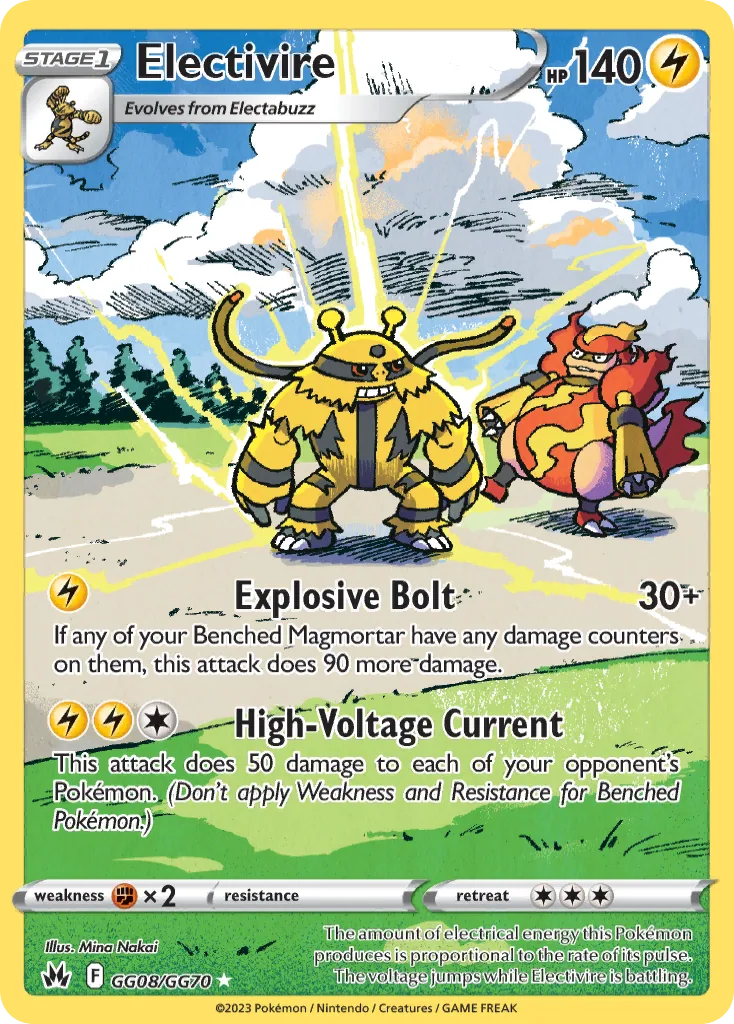 Electivire, Crown Zenith Galarian Gallery