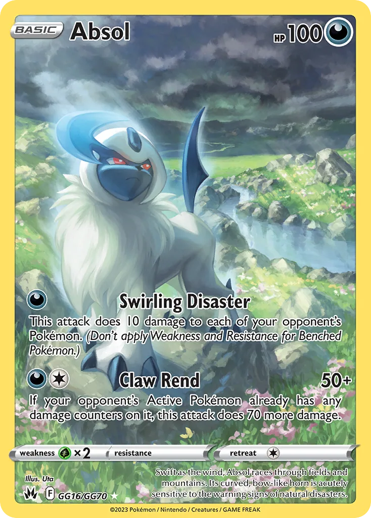 Absol, Crown Zenith Galarian Gallery