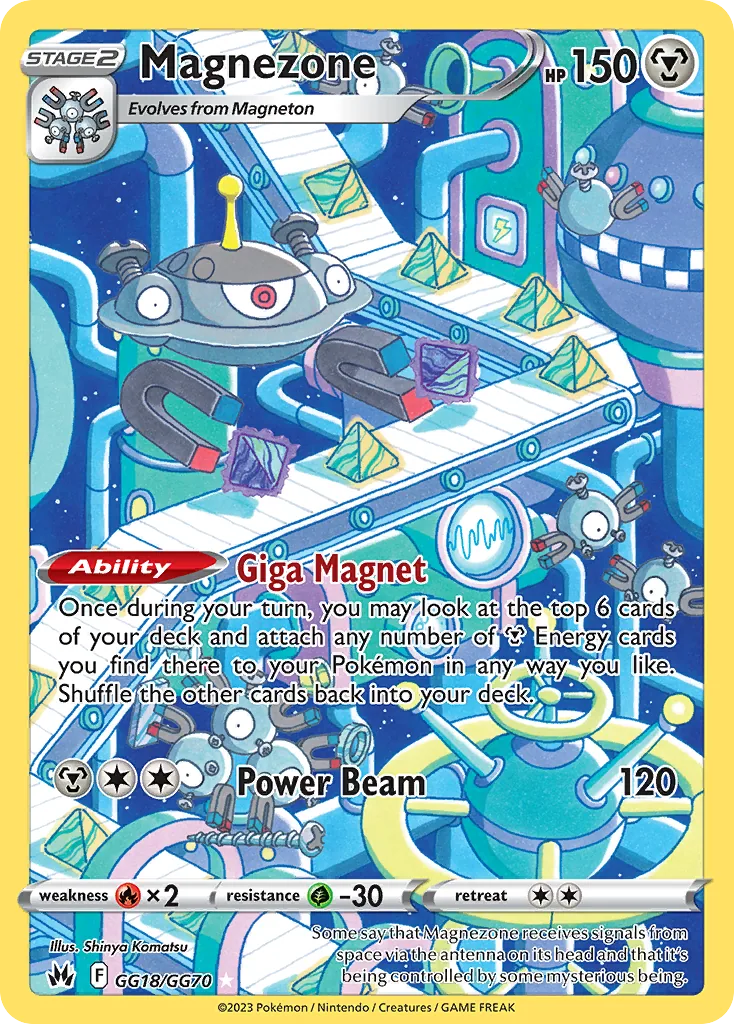 Magnezone, Crown Zenith Galarian Gallery