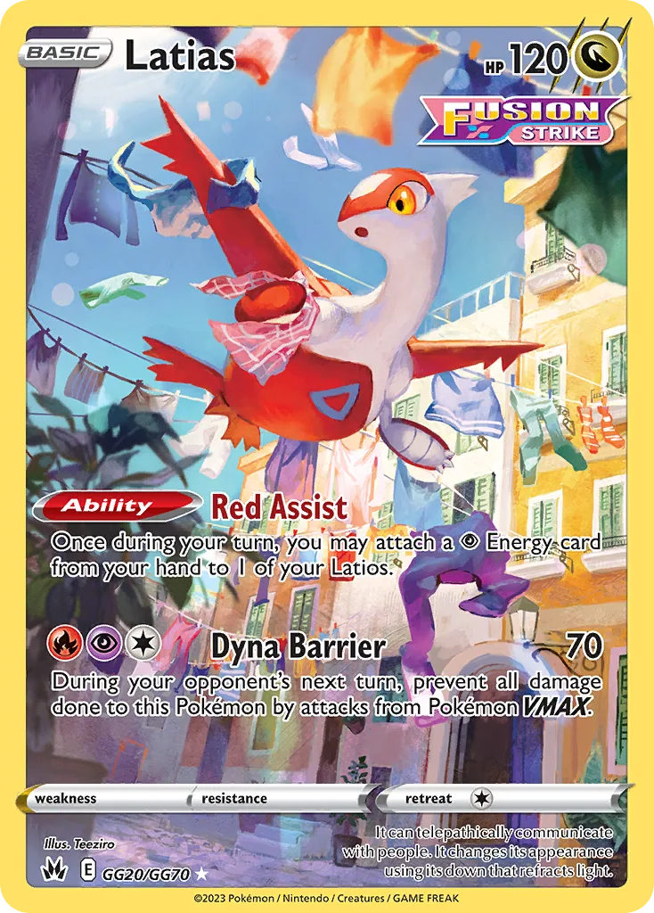 Latias, Crown Zenith Galarian Gallery