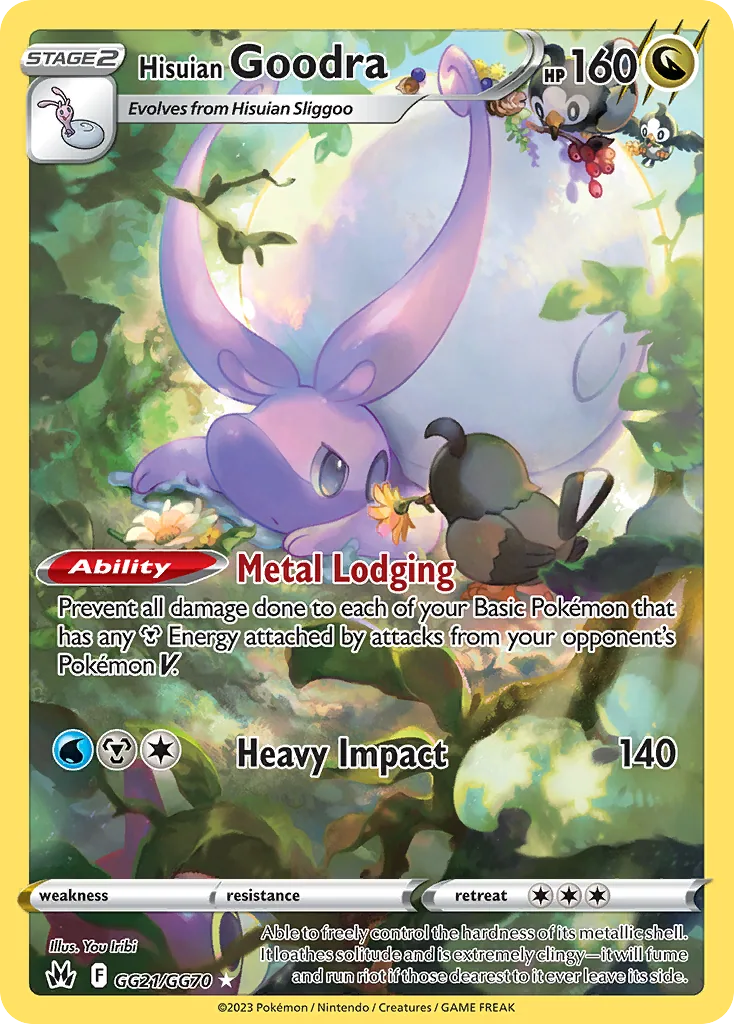 Hisuian Goodra, Crown Zenith Galarian Gallery
