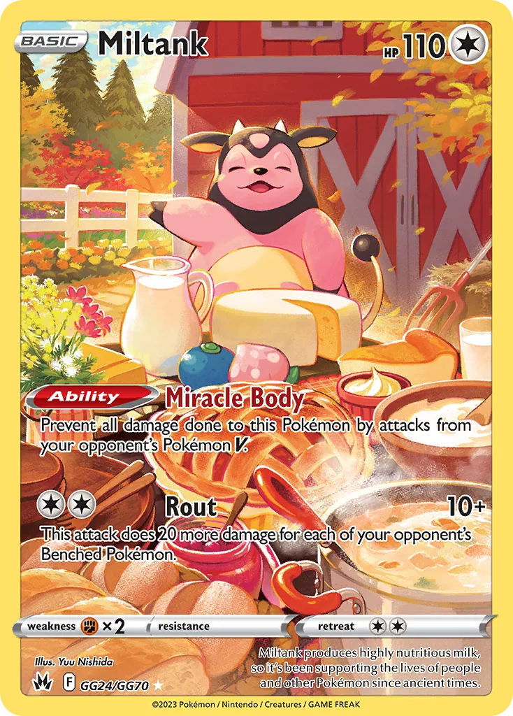 Miltank, Crown Zenith Galarian Gallery