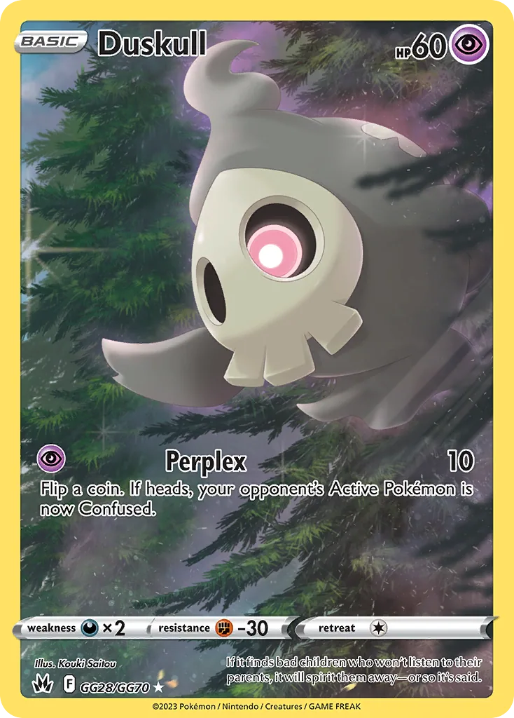 Duskull, Crown Zenith Galarian Gallery