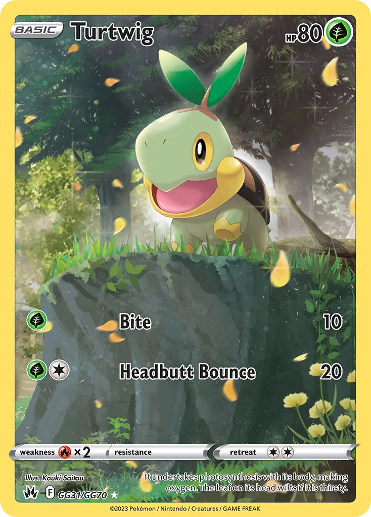 Turtwig, Crown Zenith Galarian Gallery