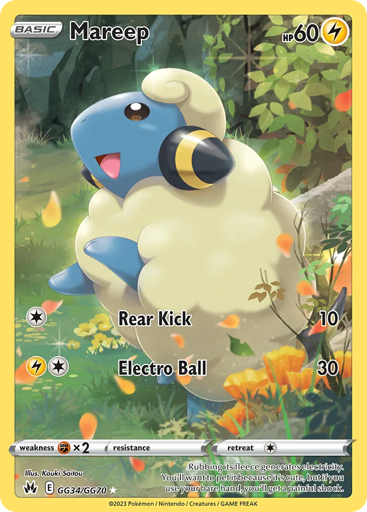 Mareep, Crown Zenith Galarian Gallery
