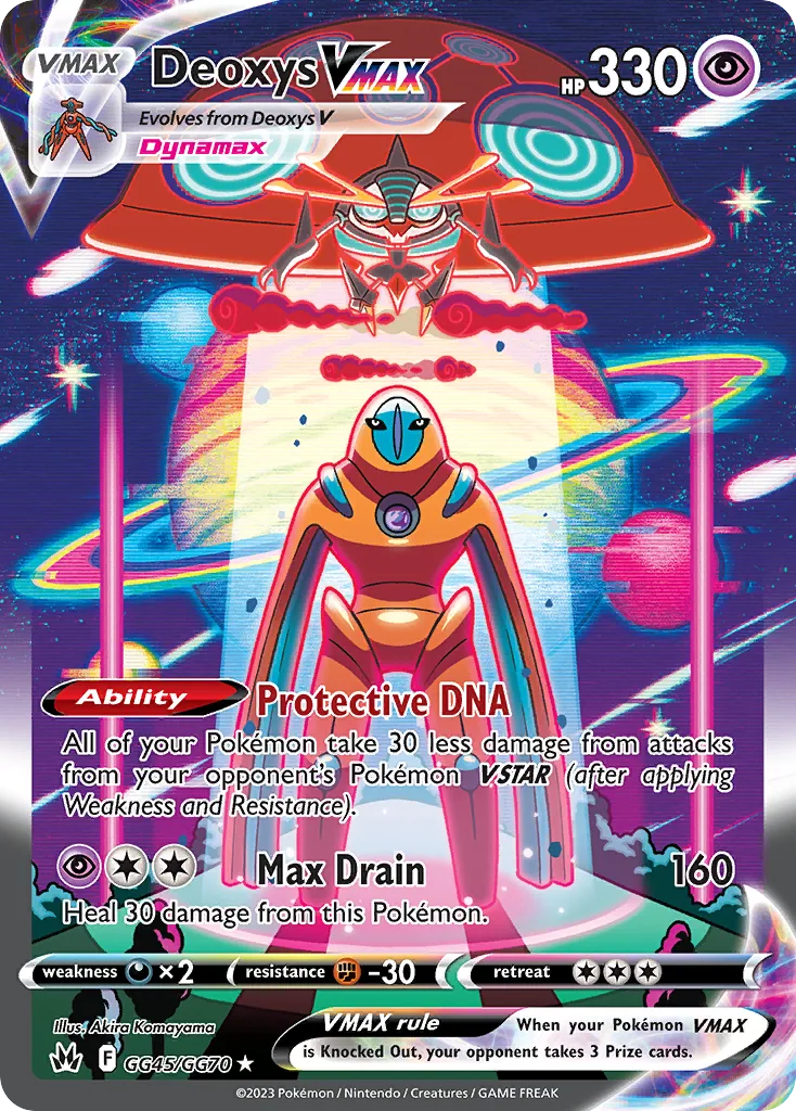 Deoxys VMAX, Crown Zenith Galarian Gallery