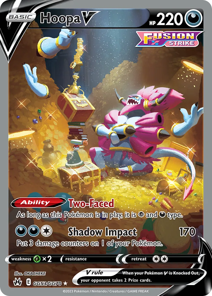 Hoopa V, Crown Zenith Galarian Gallery