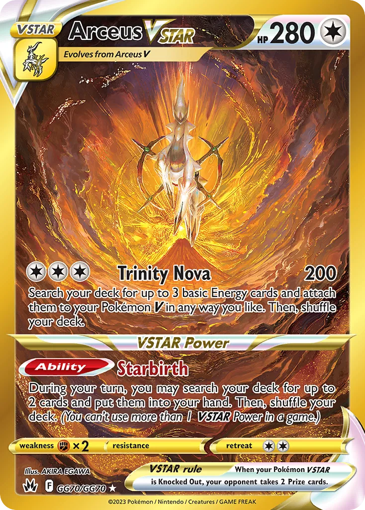 Arceus VSTAR, Crown Zenith Galarian Gallery