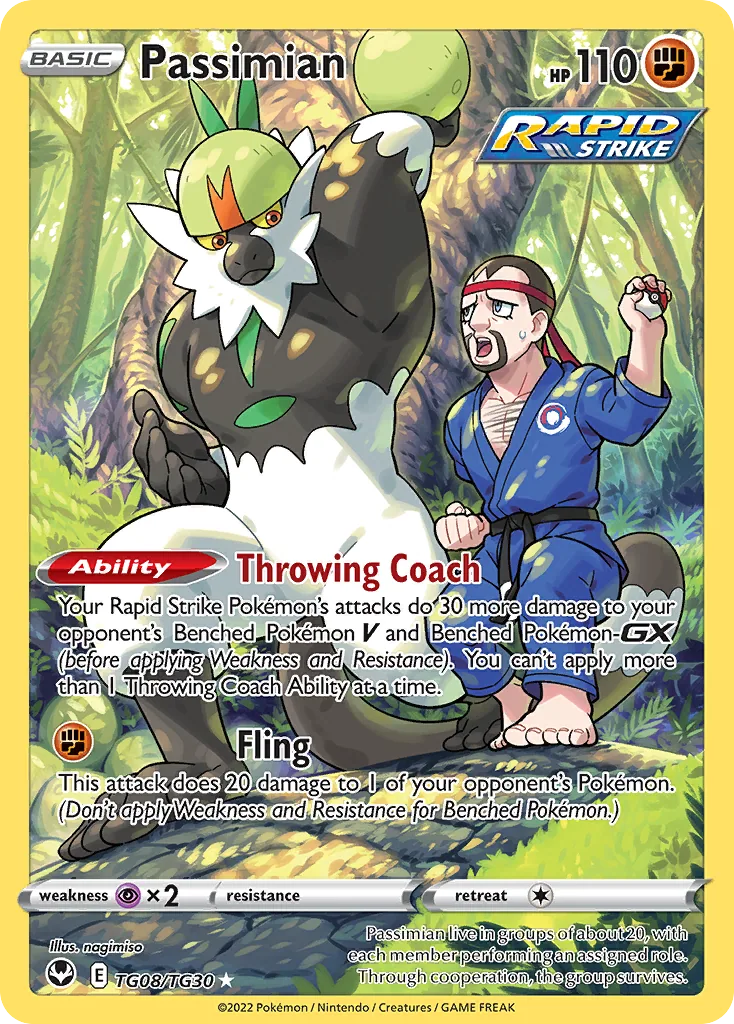 Passimian, Silver Tempest Trainer Gallery
