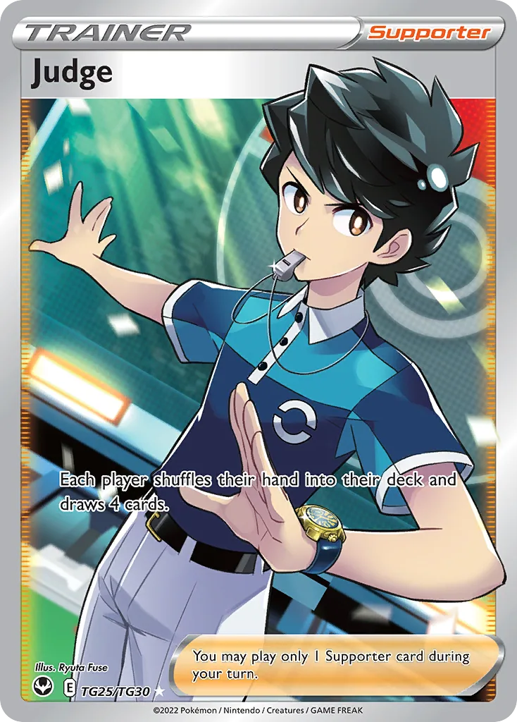 Judge, Silver Tempest Trainer Gallery