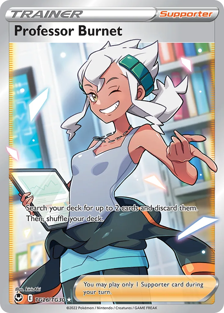 Professor Burnet, Silver Tempest Trainer Gallery