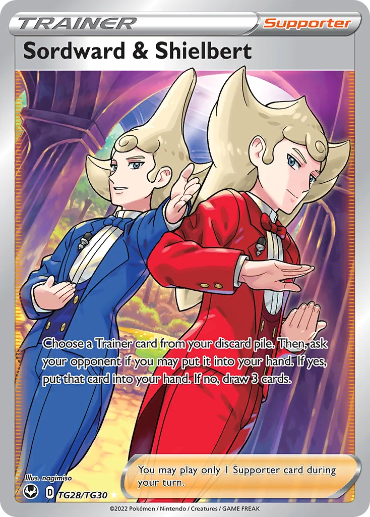 Sordward & Shielbert, Silver Tempest Trainer Gallery