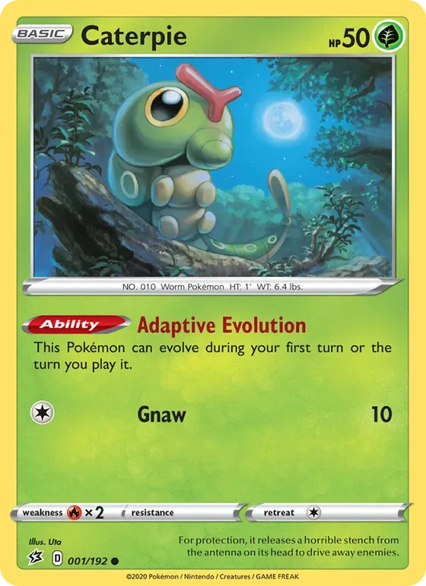 Caterpie, Rebel Clash