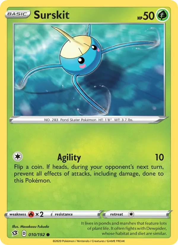 Surskit, Rebel Clash