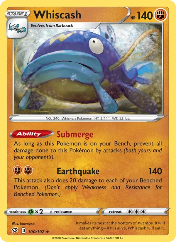 Whiscash, Rebel Clash