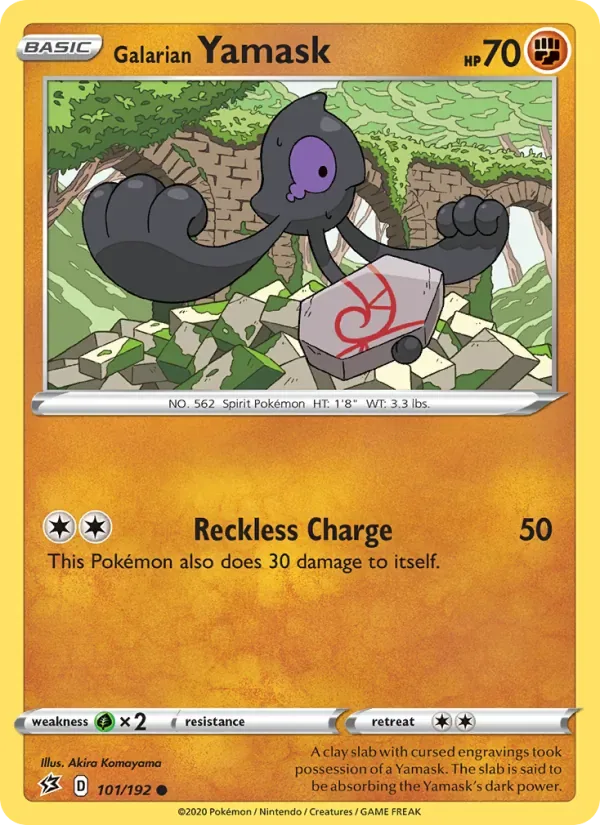 Galarian Yamask, Rebel Clash