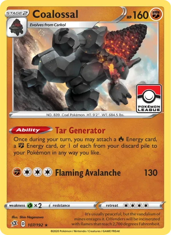 Coalossal, Rebel Clash