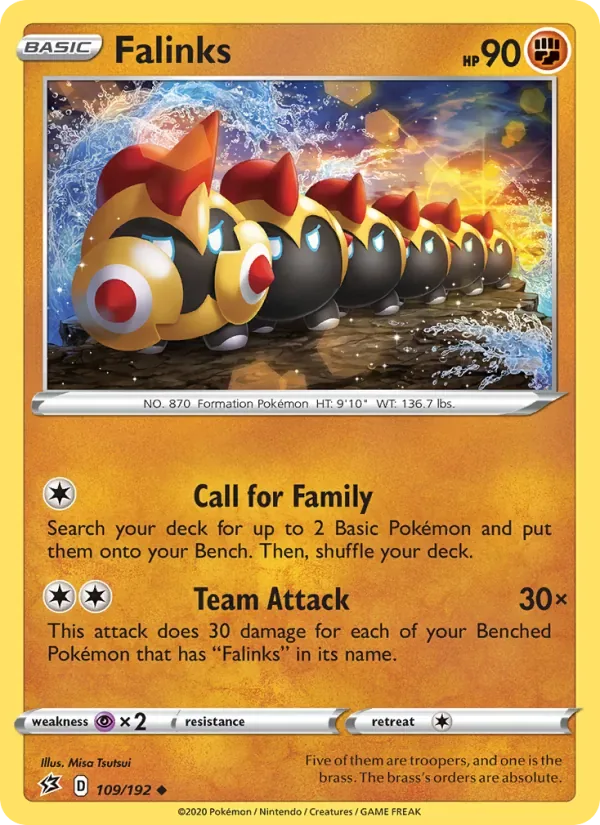Falinks, Rebel Clash