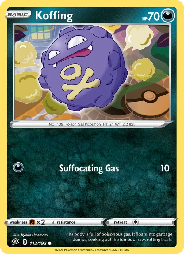 Koffing, Rebel Clash