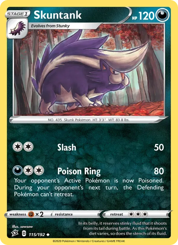 Skuntank, Rebel Clash