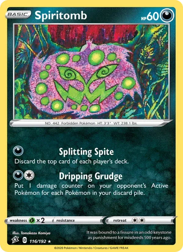 Spiritomb, Rebel Clash
