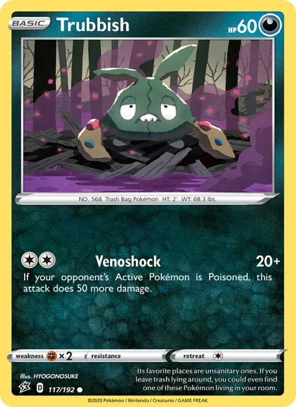 Trubbish, Rebel Clash