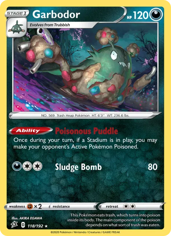 Garbodor, Rebel Clash