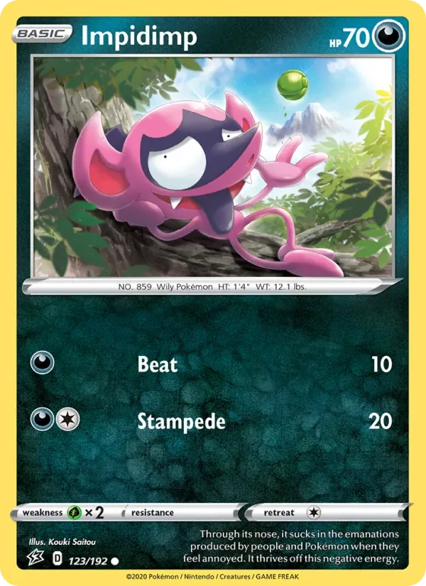 Impidimp, Rebel Clash