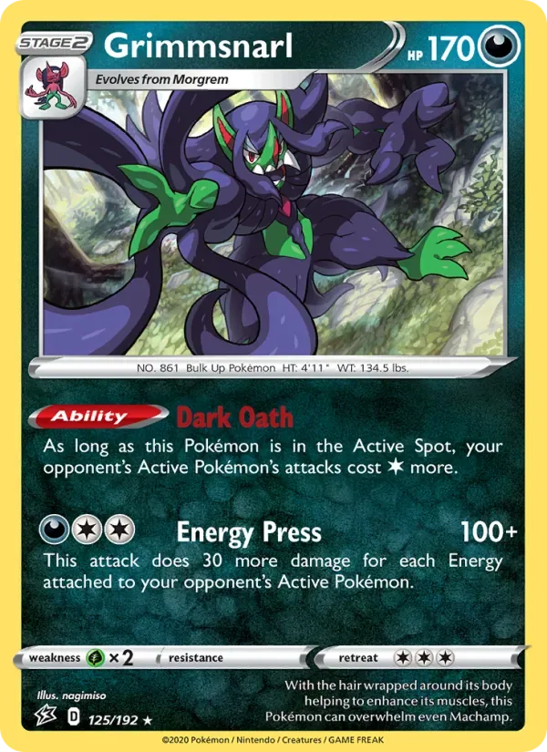 Grimmsnarl, Rebel Clash
