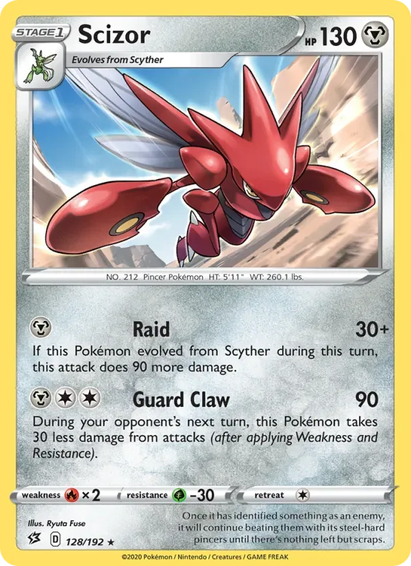 Scizor, Rebel Clash