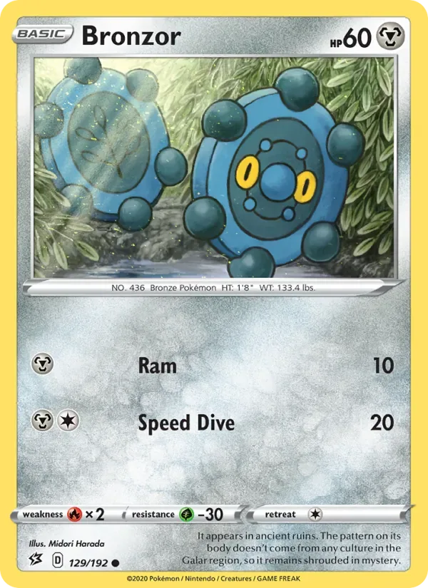 Bronzor, Rebel Clash