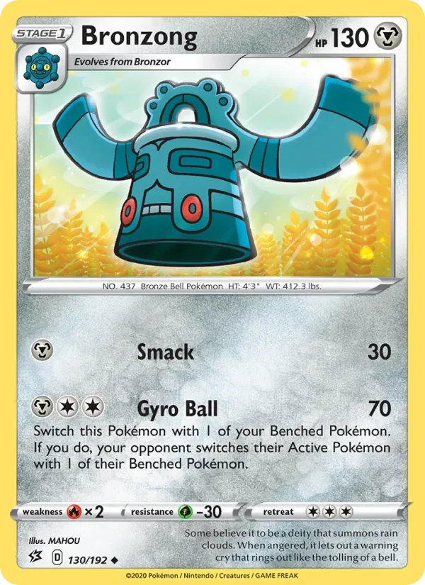 Bronzong, Rebel Clash